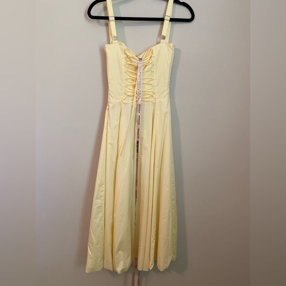 House of CB Yellow Midi Dress - Picture 2 of 11